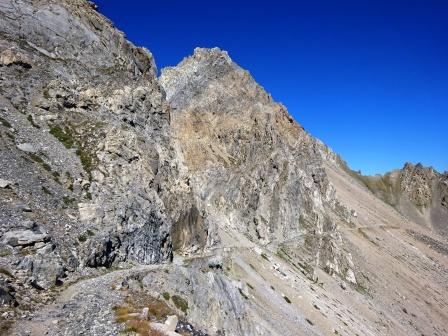 sentieri Valle Maira Passo di Rocca Brancia