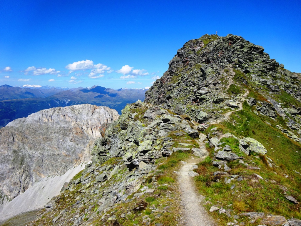 sentieri Cima Vanscuro