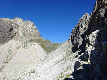 sentieri Valle Stura Colle Oserot