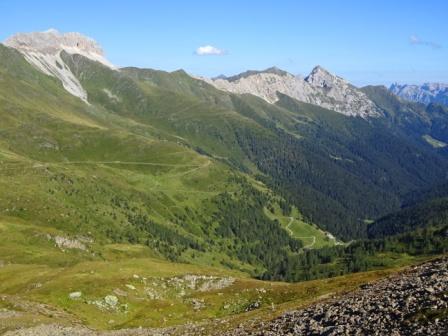 sentieri Val Digon Monte Cavallino Cima Palombino
