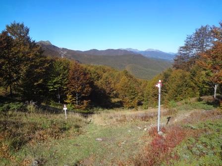 Passo Boccaia sentieri Lago Santo