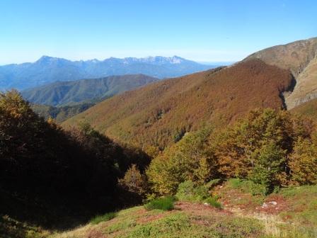 Alpi Apuane da Monte Giovo sentiero 28