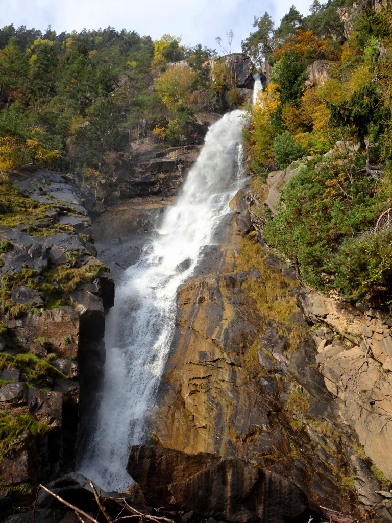 Cascate di Barbiano - inferiore