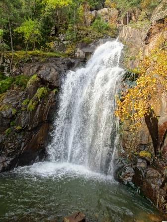 Cascate di Barbiano - intermedia