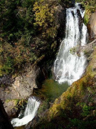 Cascate di Barbiano - intermedie