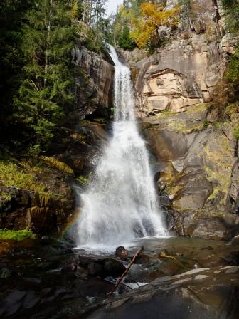 cascate di Barbiano - superiore