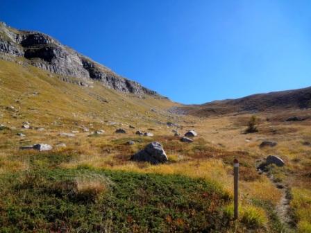 Piano dell'Altaretto sentieri Monte Giovo