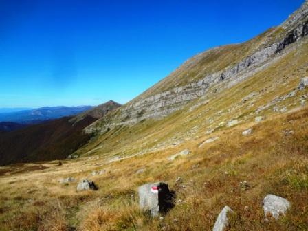 Piano dell'Altaretto e Monte Giovo