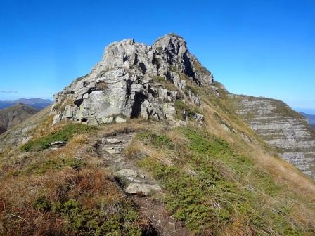 Monte Giovo cresta sentiero 00