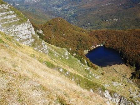 Lago Baccio da Monte Giovo