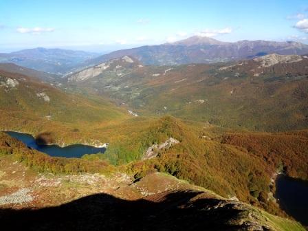 Lago Santo e Lago Baccio da sentiero 525