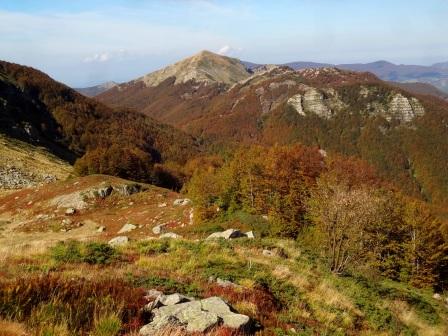 Sentiero 525 Borra dei Porci e Monte Nuda