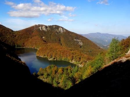 Lago Santo Modenese da sentiero 525