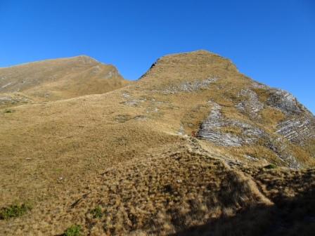 Monte Sagro da Foce della Faggiola