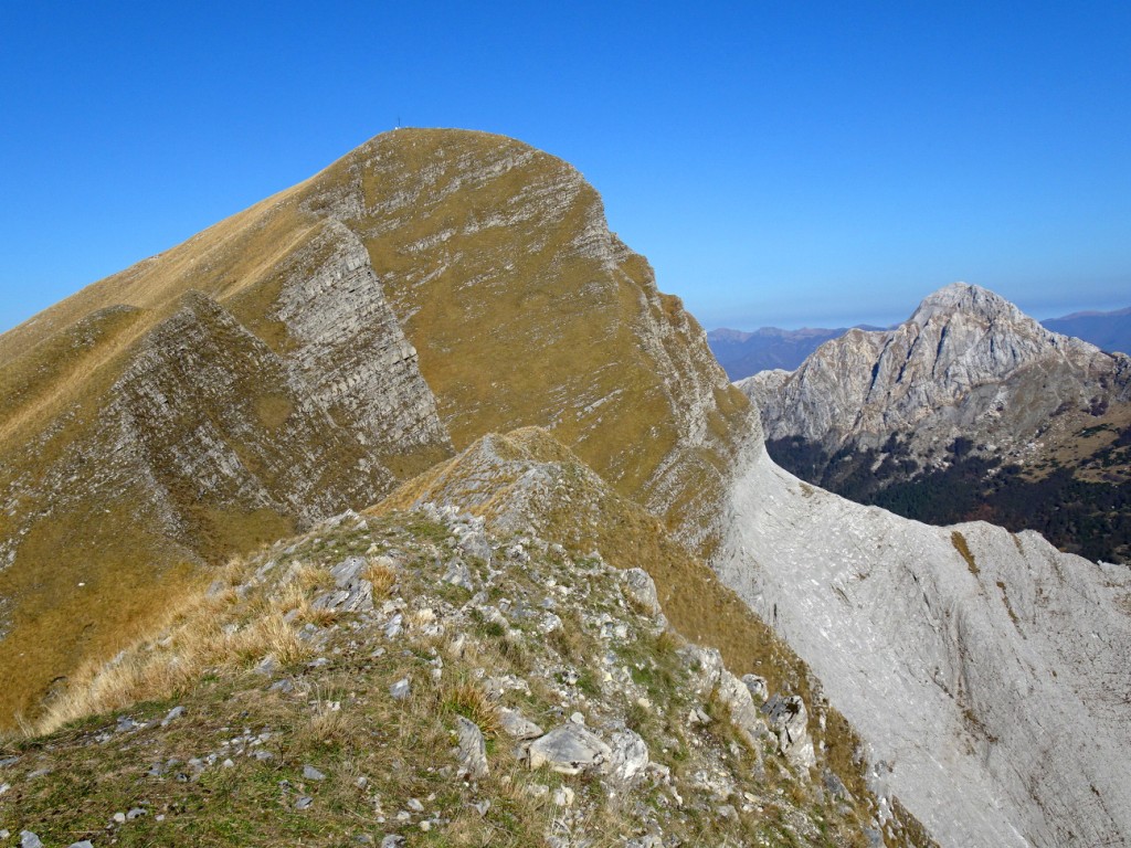 Monte Sagro dallo Spallone