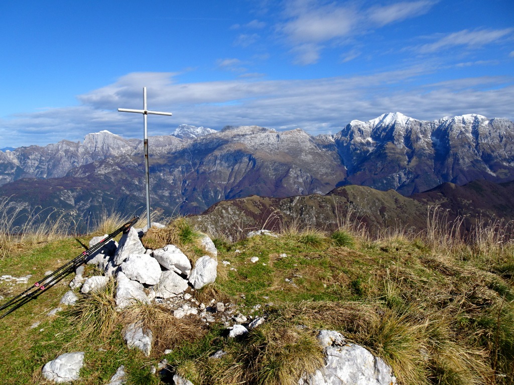 Monte Zaiavor croce di vetta