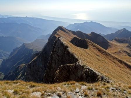 Spallone dal Monte Sagro