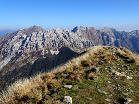 Pisanino, Grondilice, Contrario, Cavallo e Tambura da Monte Sagro