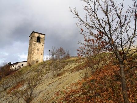 campanile di Castellino di Riolunato