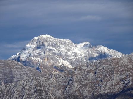 Jof di Montasio da Monte Zaiavor