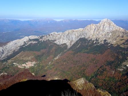 Pizzo d'Uccello Cresta di Nattapiana