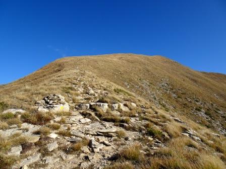 Monte Sagro cresta nord-ovest