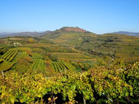 Soave Monteforte d'Alpone, percorso 10 capitelli