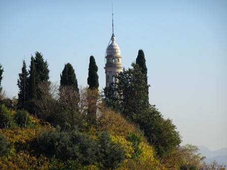 Campanile di Monteforte d'Alpone, percorso 10 capitelli