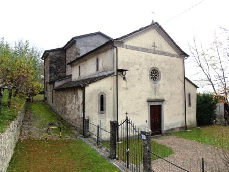 chiesa di Castellino di Riolunato