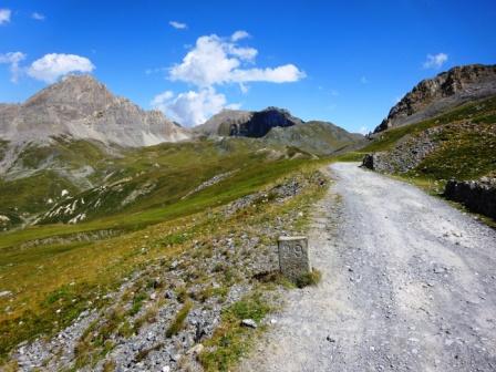 ex strada militare Altopiano della Gardetta