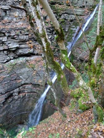 Cascata superiore della Pollina (Castellino di Riolunato)