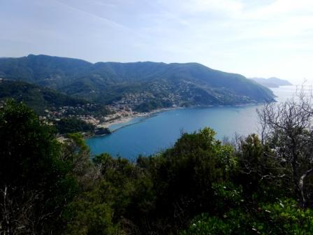 Baia di Moneglia e costa