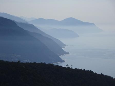 costa Moneglia Punta Mesco