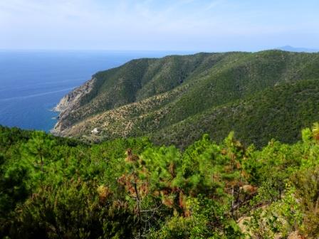 Punta Baffe sentiero verde azzurro