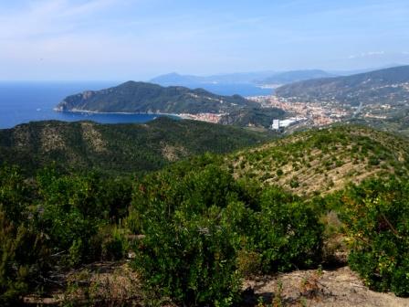 Punta Manara Riva e Sestri Levante