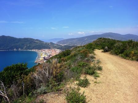 Sentiero verde azzurro Riva