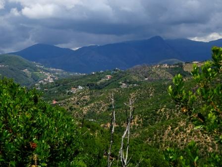 Valle Lago Sentiero verde azzurro