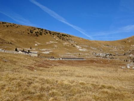 Casera Monsampian Monte Pavione Rifugio Dal Piaz