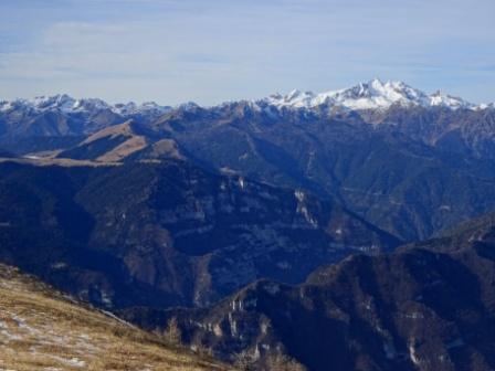 Cima d'Asta da Monte Pavione