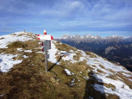 vetta Monte Pavione