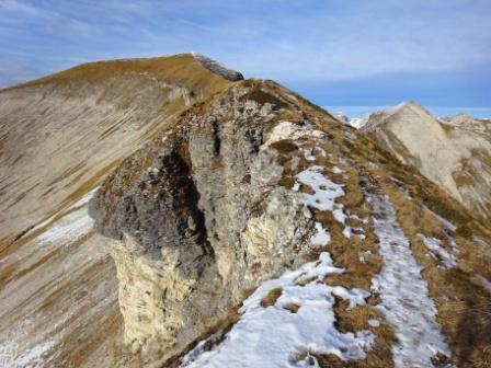 Vette Grandi cresta Monte Pavione Rifugio Dal Piaz