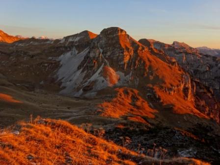 Alba Vette Piccole Rifugio Dal Piaz