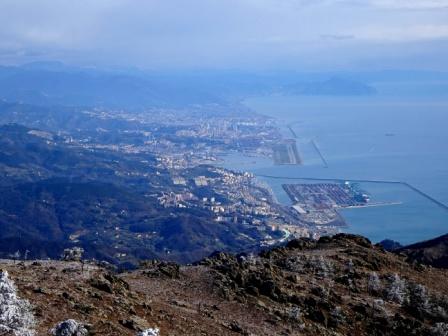 Genova dal Monte Reixa