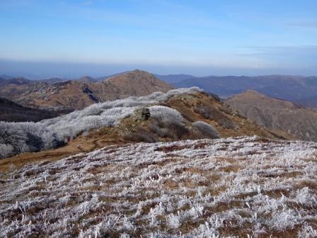 Monte Reixa Cima Faiallo 