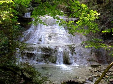 Pietrapazza Cascata del Fosso di Lastricheto