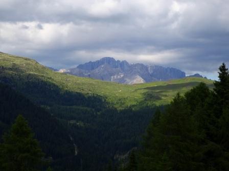 Marmolada da Malga Juribello