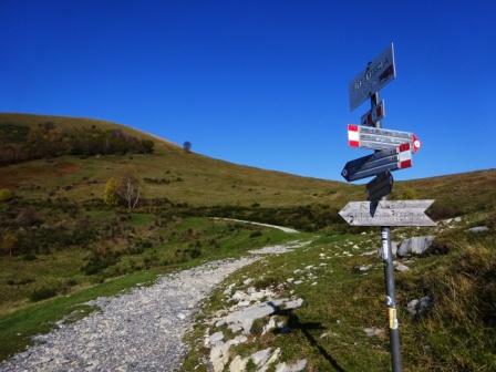 mulattiera Monte San Primo Colma di Sormano - Alpe Spessola