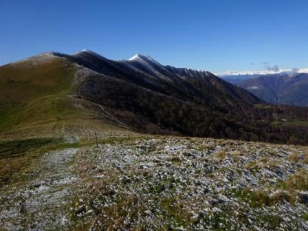 cresta orientale Monte San Primo