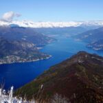 Lago di Como dal Monte San Primo