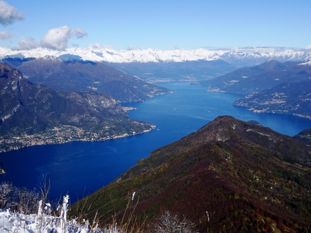 Lago di Como dal Monte San Primo